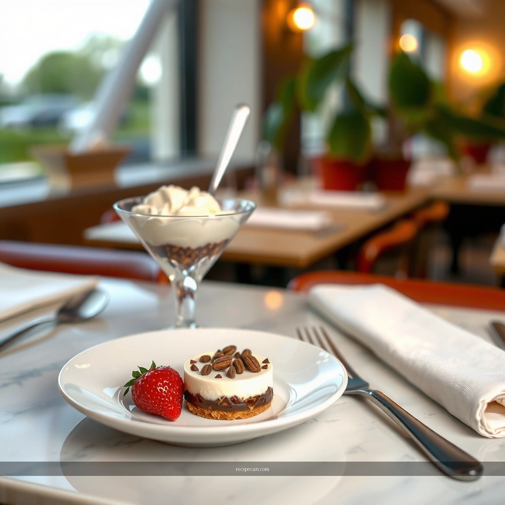 Layering Order - pudding parfait recipes