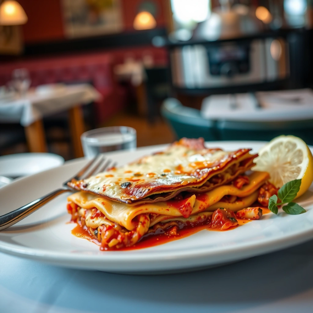 Layering Steps - lasagna in crock pot recipe