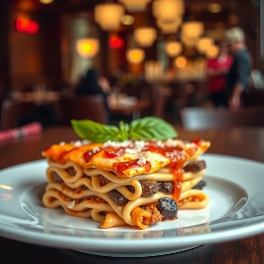 Layering Success - crockpot recipes for lasagna