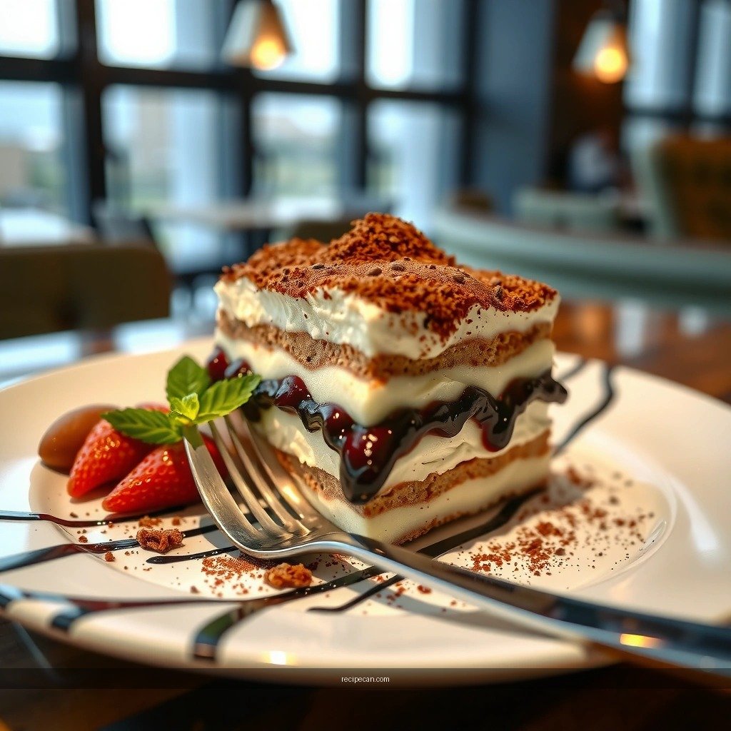 Layering Techniques - fast tiramisu recipe