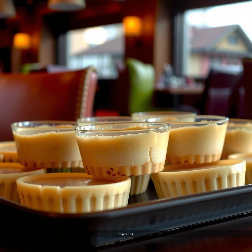 Layering the Cups - banana pudding cups recipe