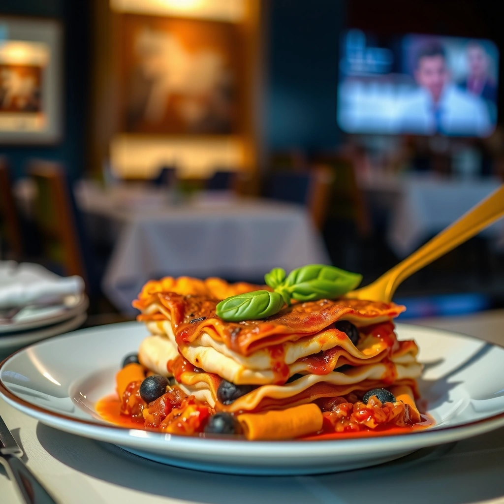 Layering Tips - recipe for crockpot lasagna