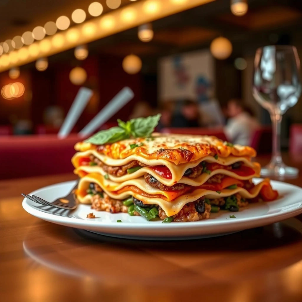 Lean Protein - healthy lasagna recipes