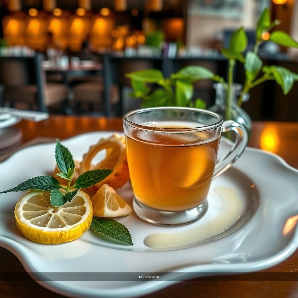Lemon Balm - lemon balm tea recipes