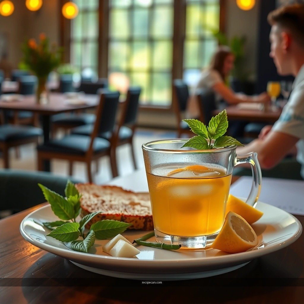 Lemon Balm Tea - recipe lemon balm tea