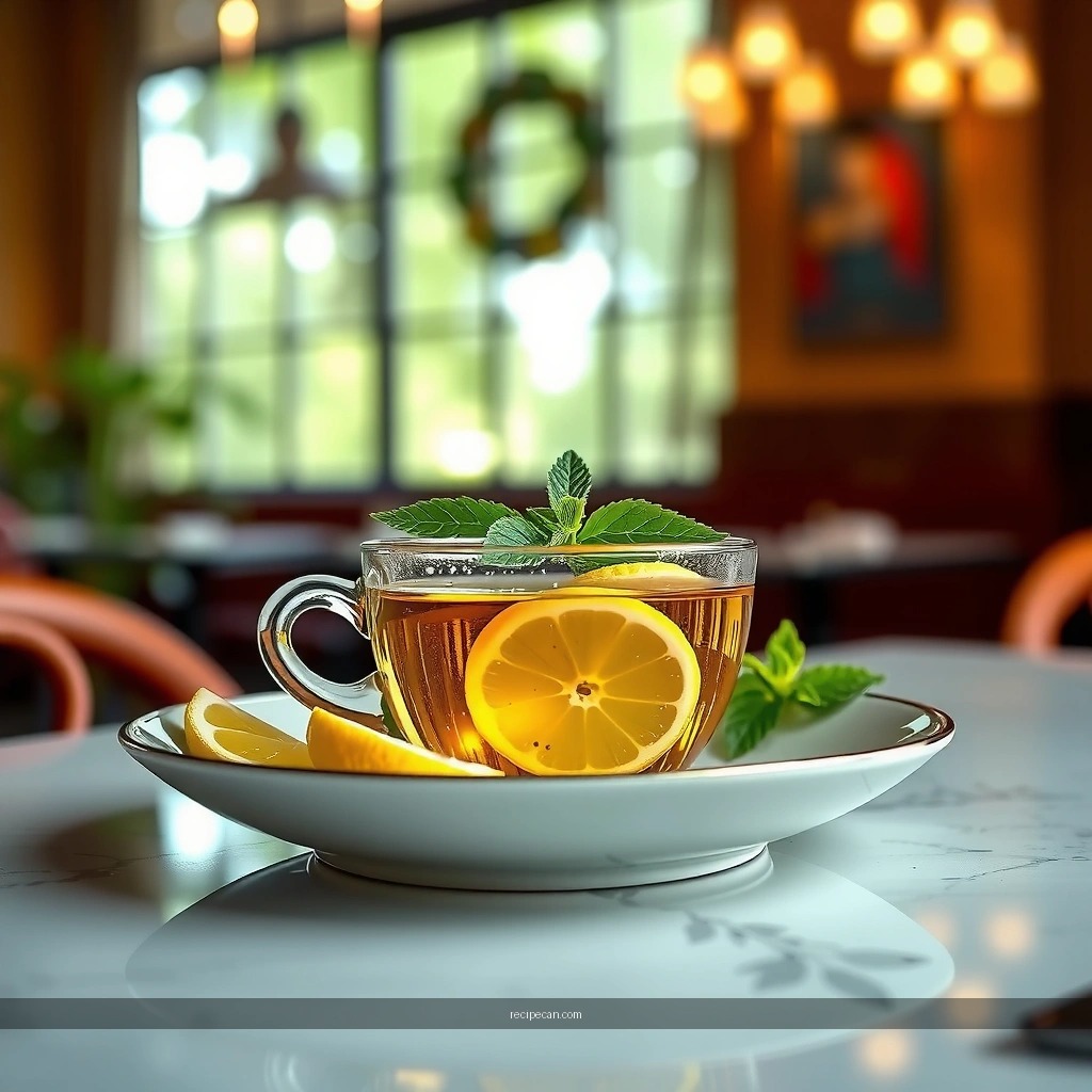Lemon Balm Tea - lemon balm tea recipes