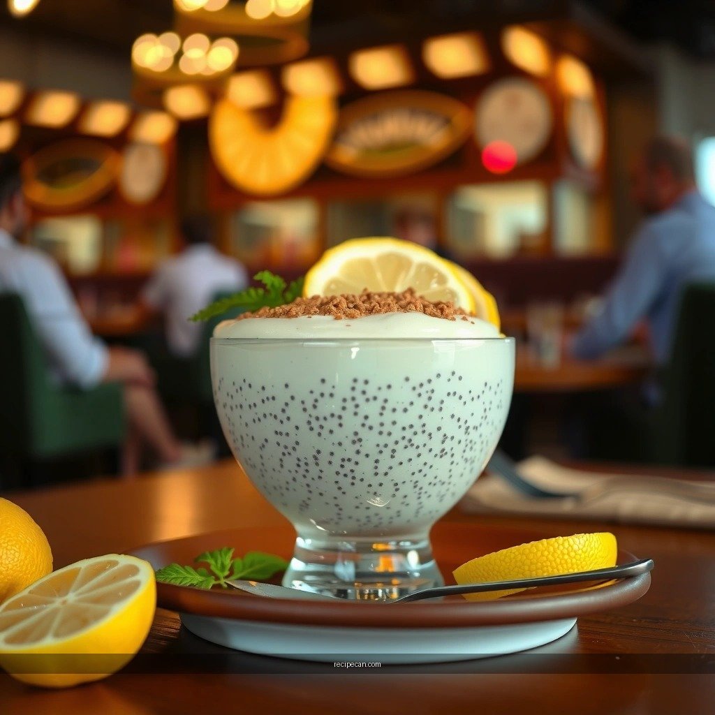 Lemon Chia Pudding - lemon chia pudding recipe