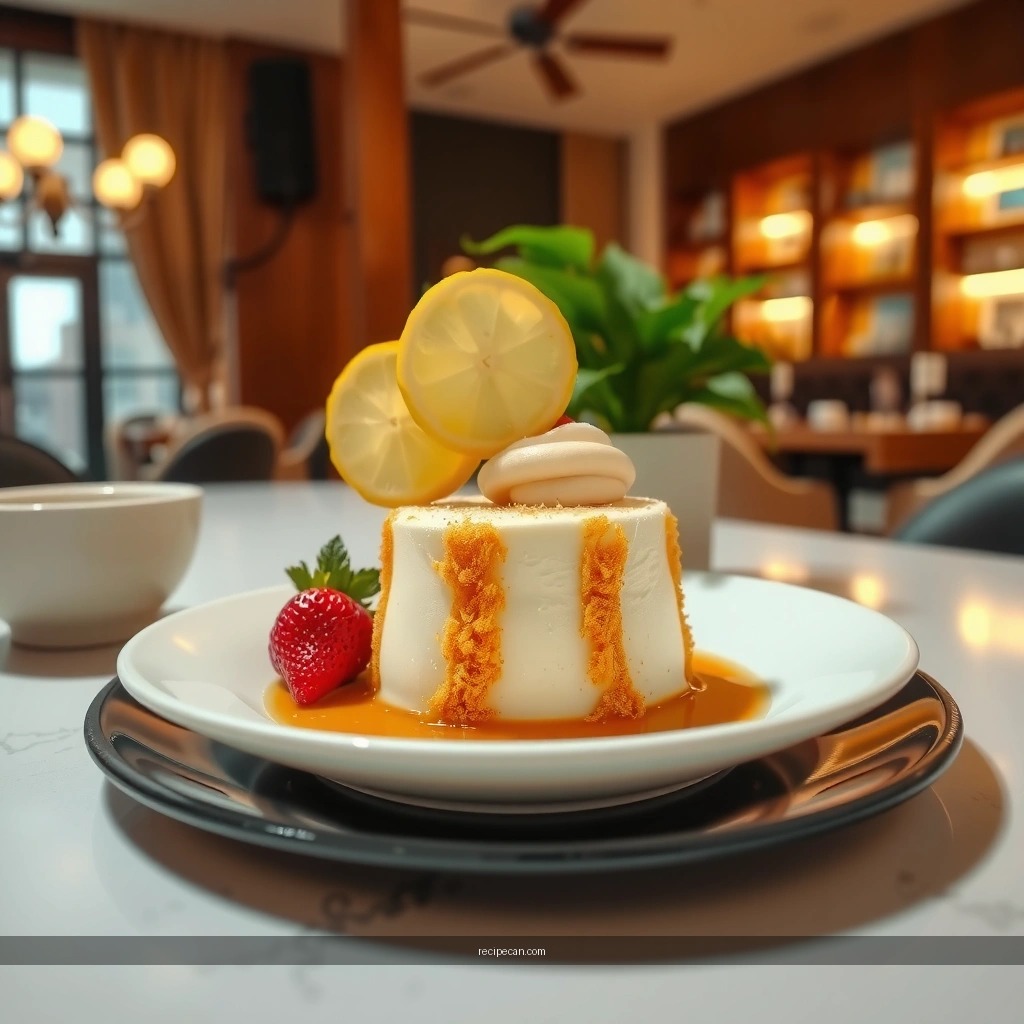 Lemon Cream - recipe lemon tiramisu