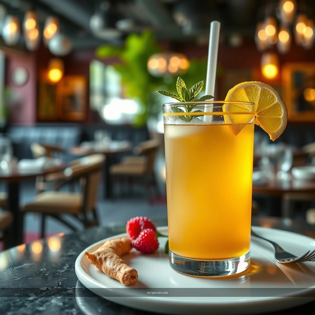 Lemon Ginger Tea - lemon ginger tea recipe
