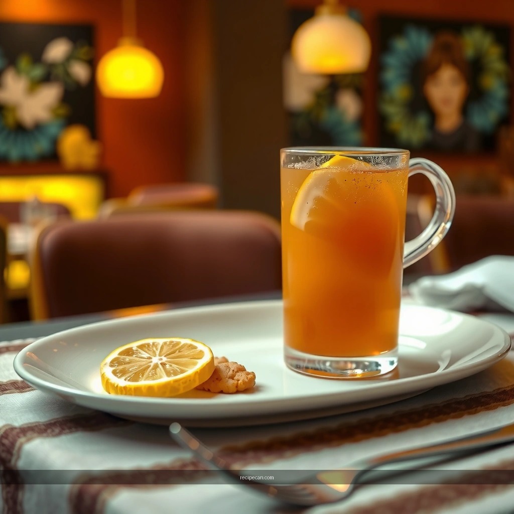 Lemon Ginger Tea - lemon ginger tea recipe
