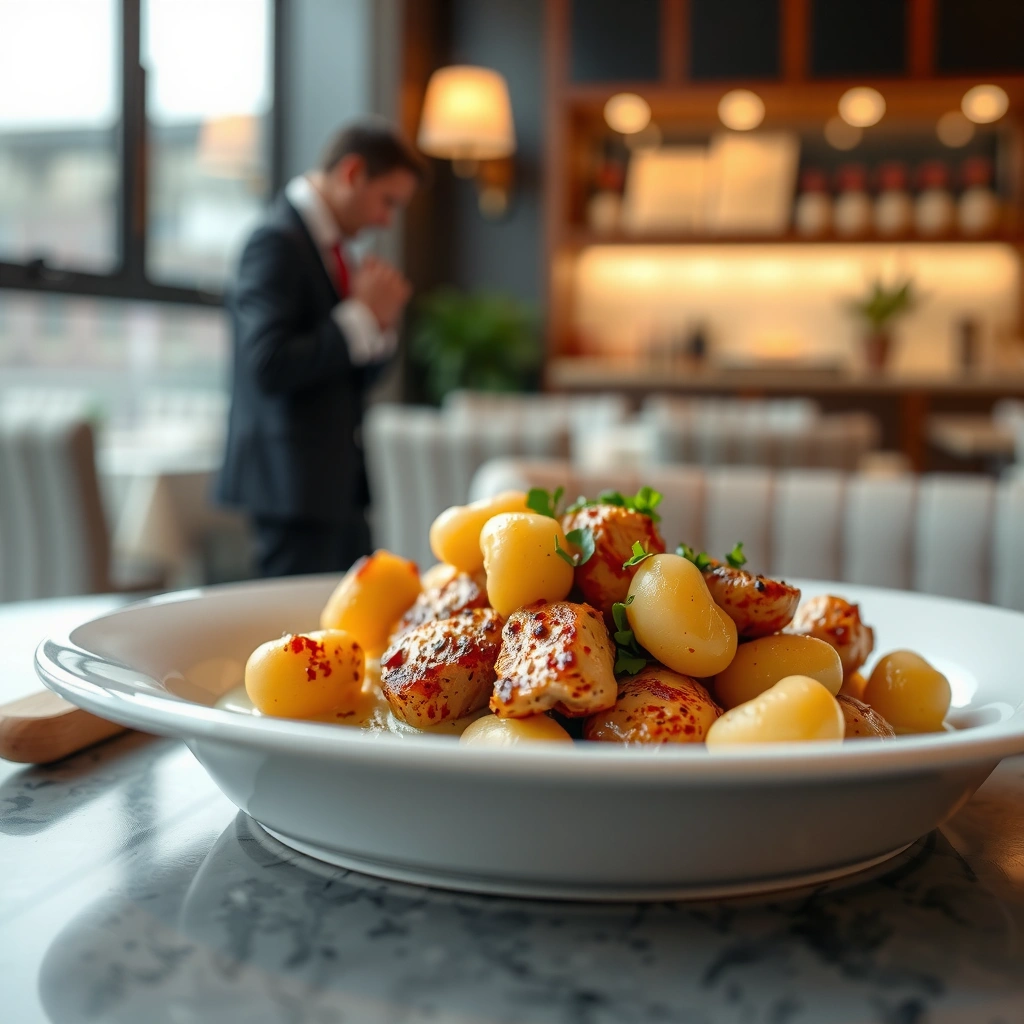 Lemon Herb Chicken and Gnocchi - chicken and gnocchi recipes