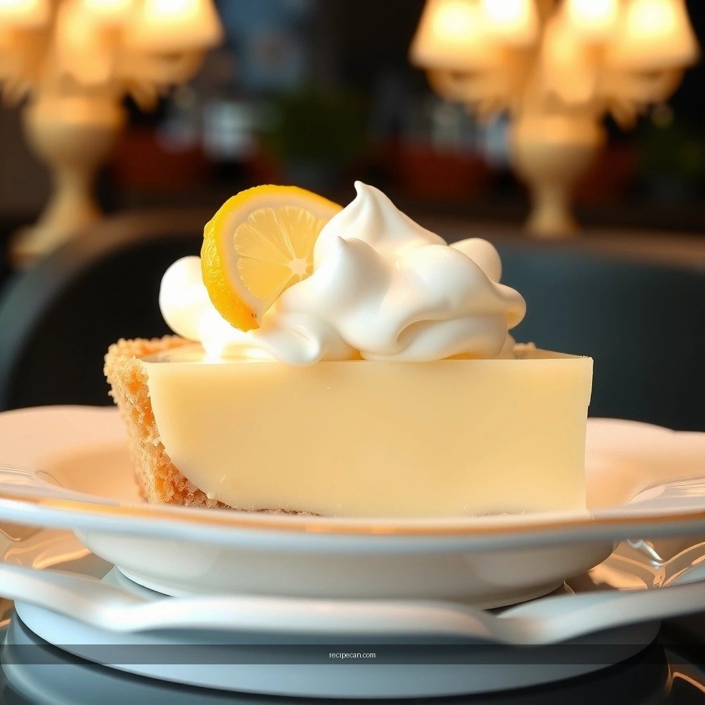 Lemon Jello Pudding Filling - jello pudding lemon meringue pie recipe