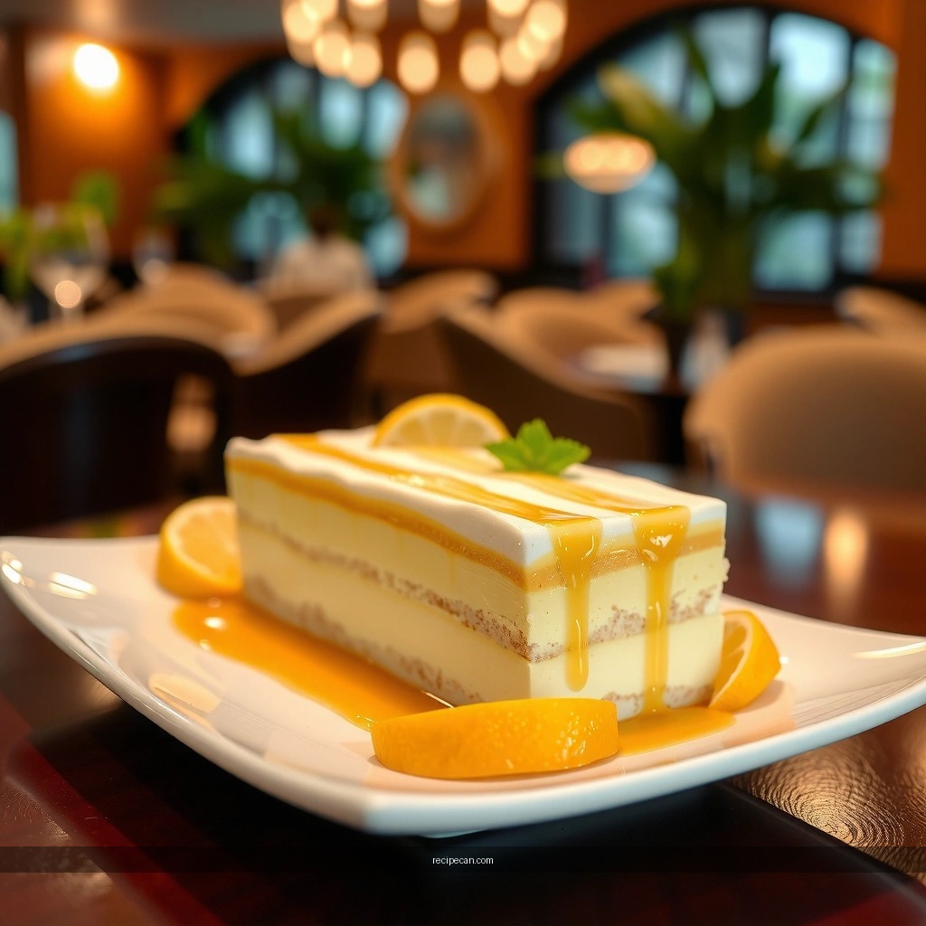 Lemon Mascarpone Cream - lemon tiramisu recipe