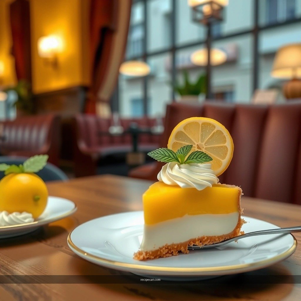 Lemon Meringue Pie - lemon meringue pie recipe with lemon jello pudding