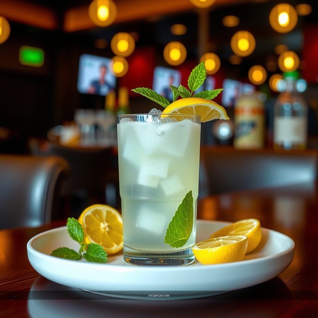 Lemon Mojito - lemon mojito recipe