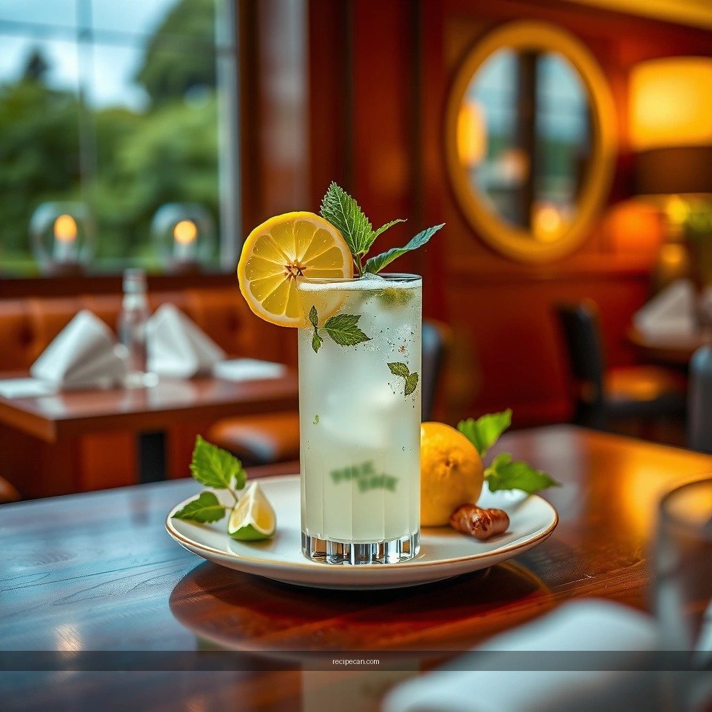 Lemon Mojito Drink - lemon mojito drink recipe