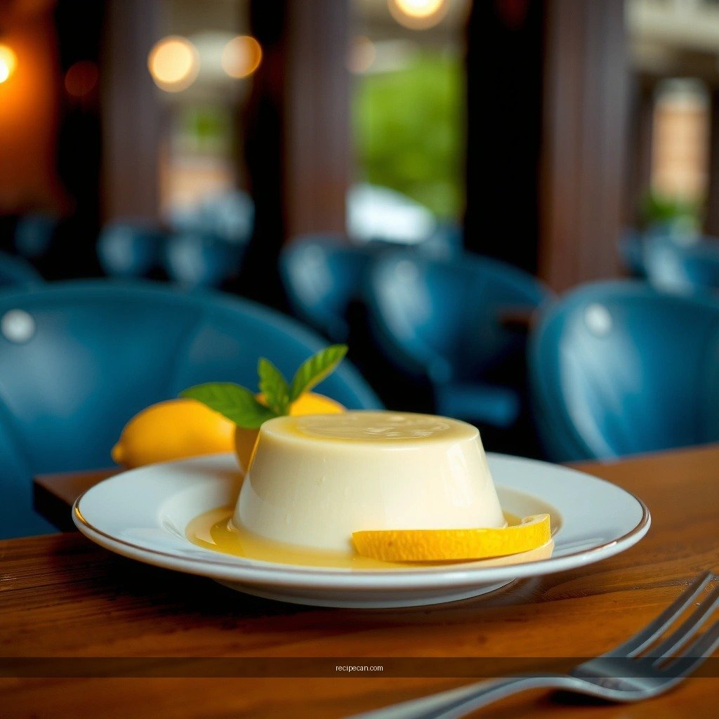 Lemon Pudding Base - baked lemon pudding recipe