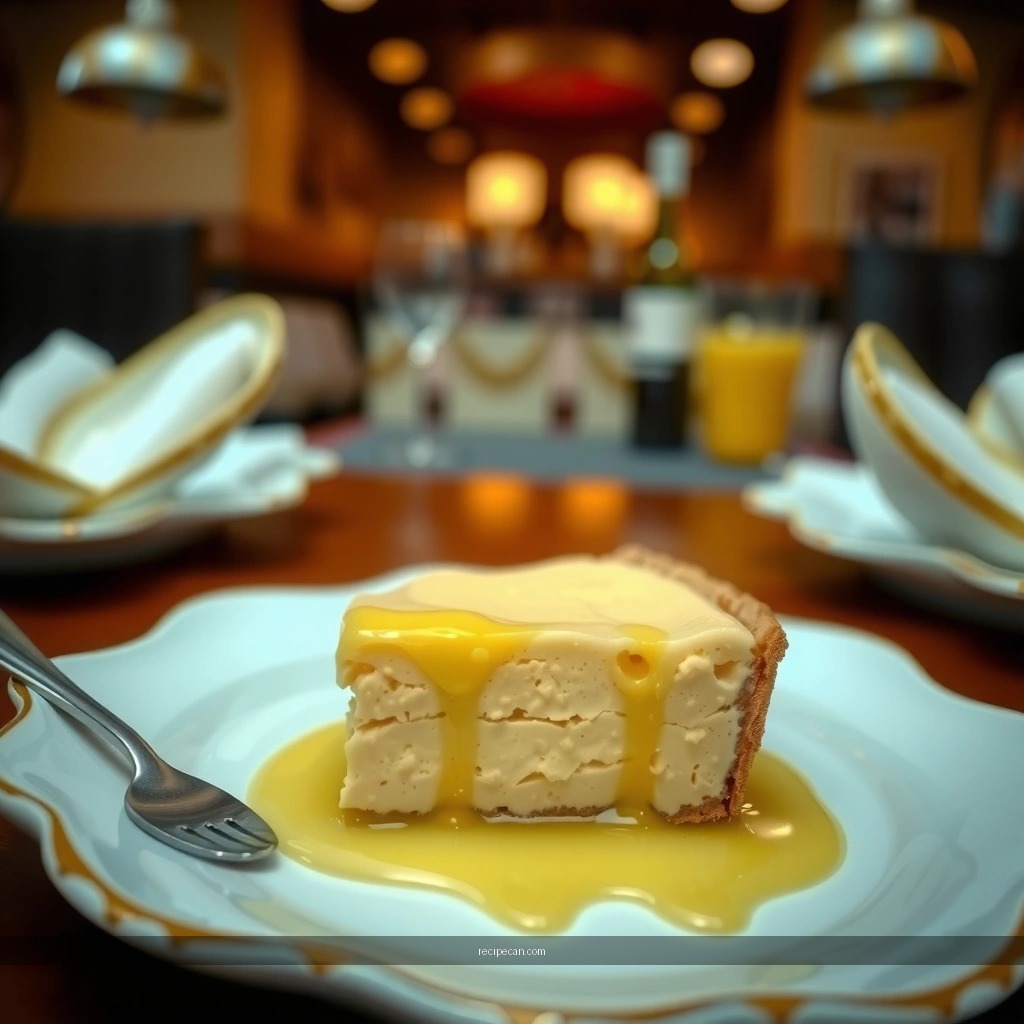 Lemon Pudding Pie - lemon pudding pie recipe
