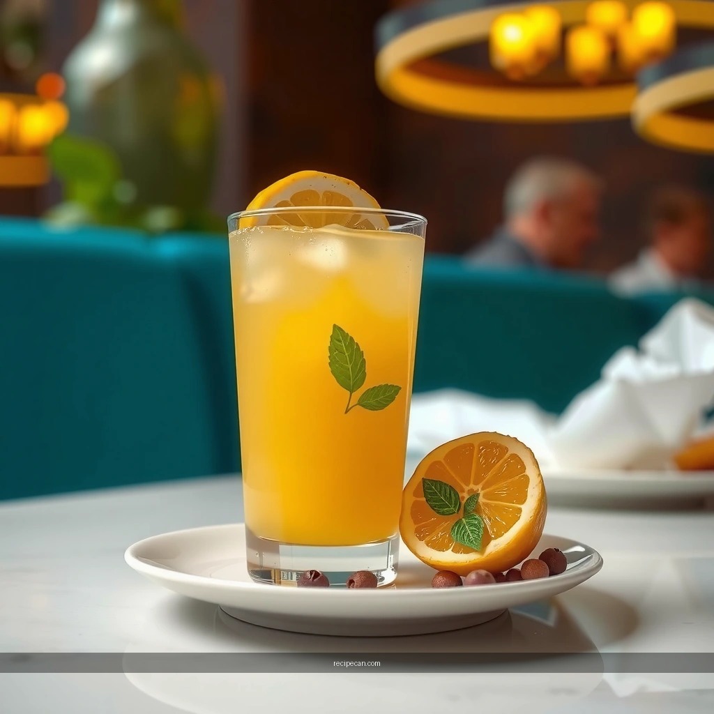 Lemon Tea - lemon tea recipe
