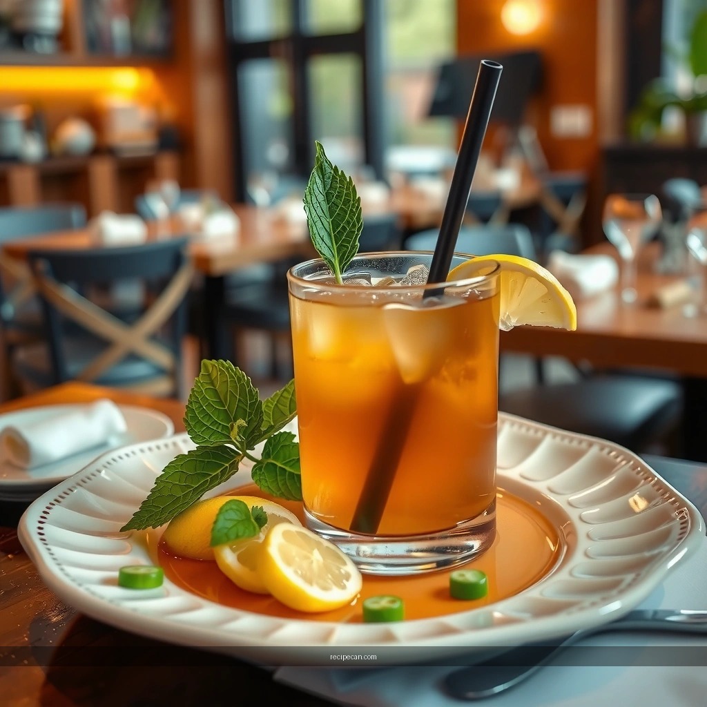 Lemon Tea Recipe - lemon tea recipe