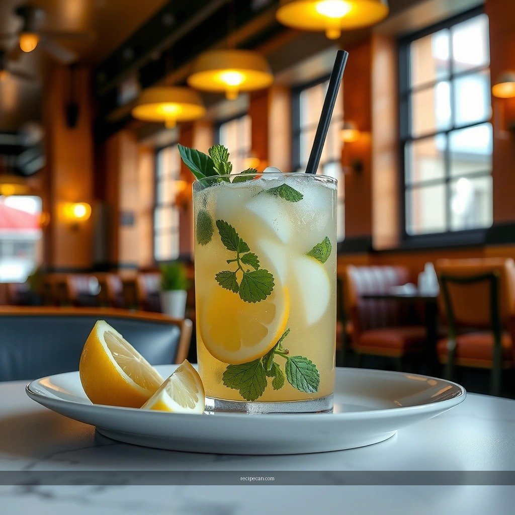 Lemonade Mojito - lemonade mojito drink recipe