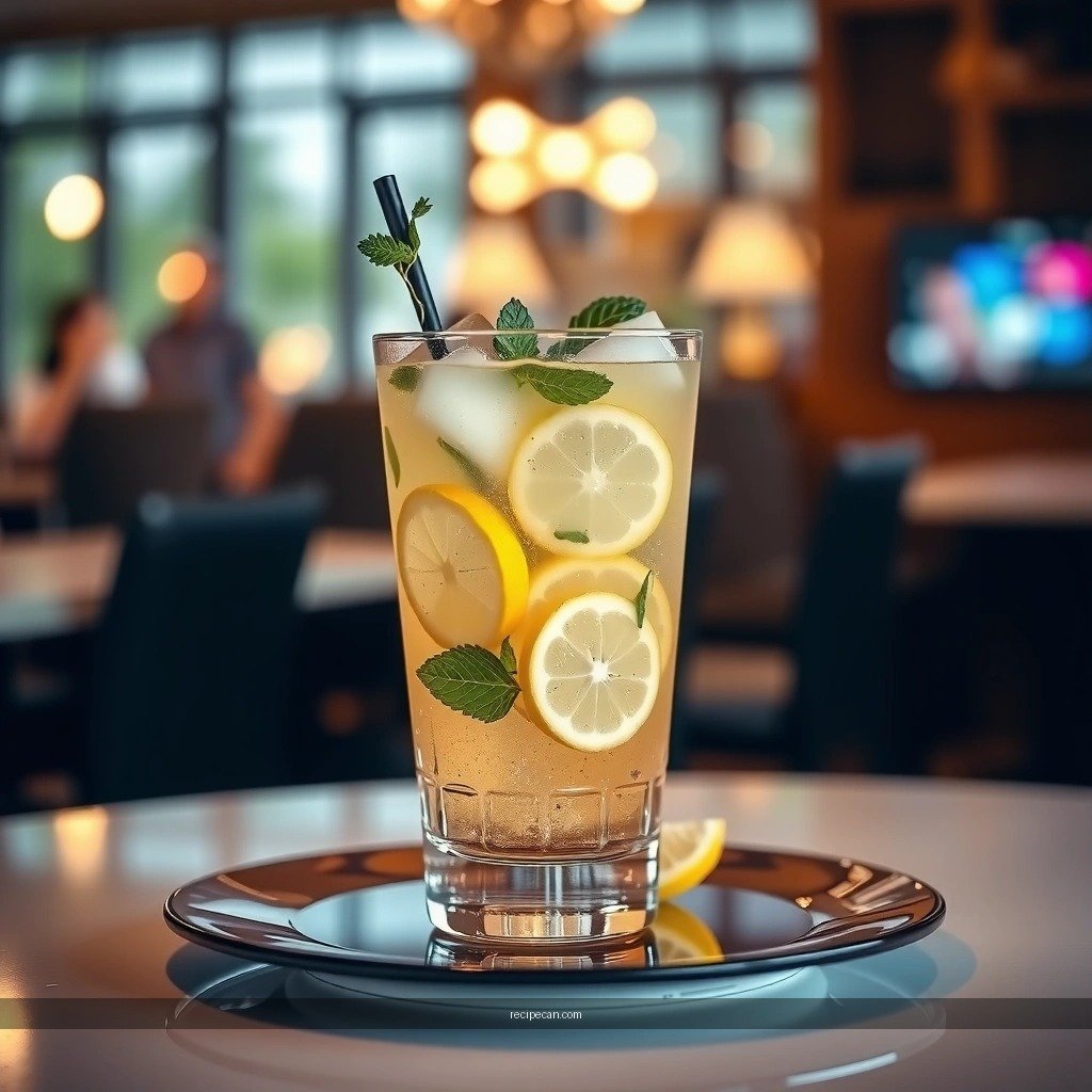 Lemonade Mojito - lemonade mojito drink recipe