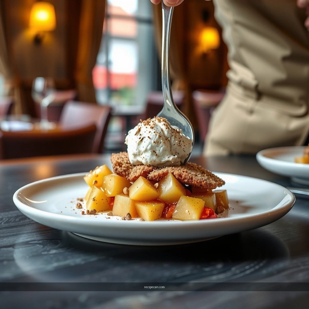 Light Flavorful Filling - healthy apple crumble recipes