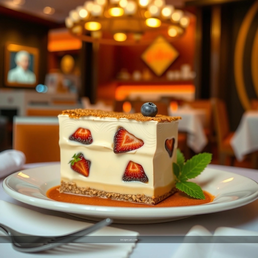 Light Tiramisu Cream - healthy tiramisu recipe