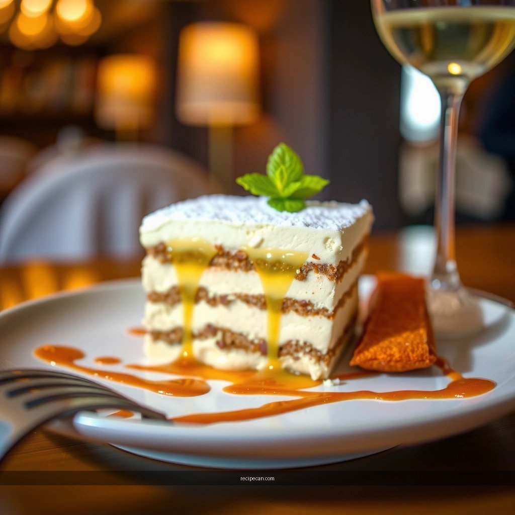 Lighter Cream Layer - low calorie tiramisu recipe