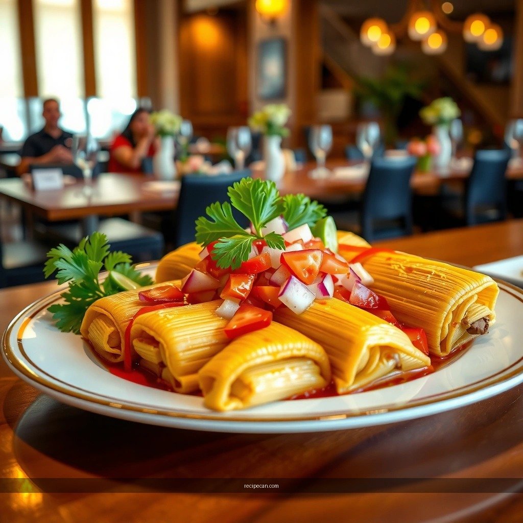 Lighter Masa Ingredients - healthy tamales recipes