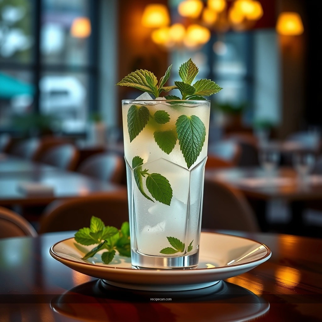 Lime Juice - mojito recipe gin
