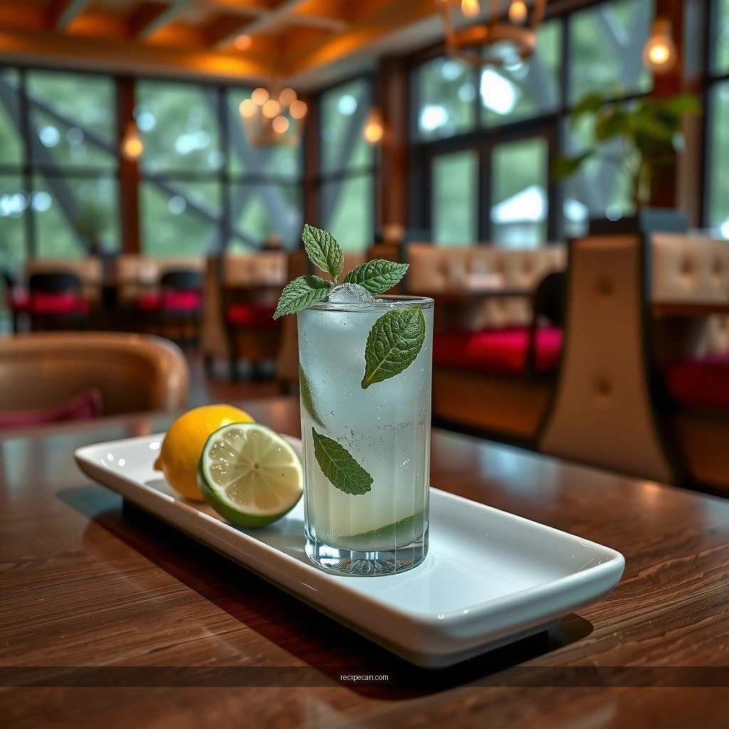 Limeade Mojito - mojito recipe with limeade