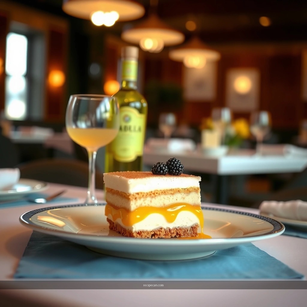 Limoncello Mascarpone Cream - tiramisu limoncello recipe