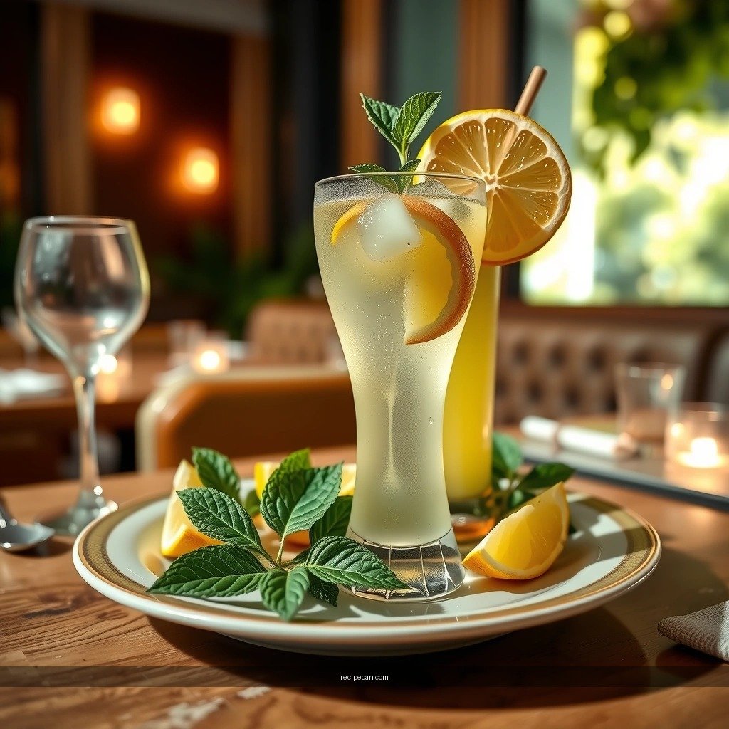 Limoncello Mojito - limoncello mojito recipe