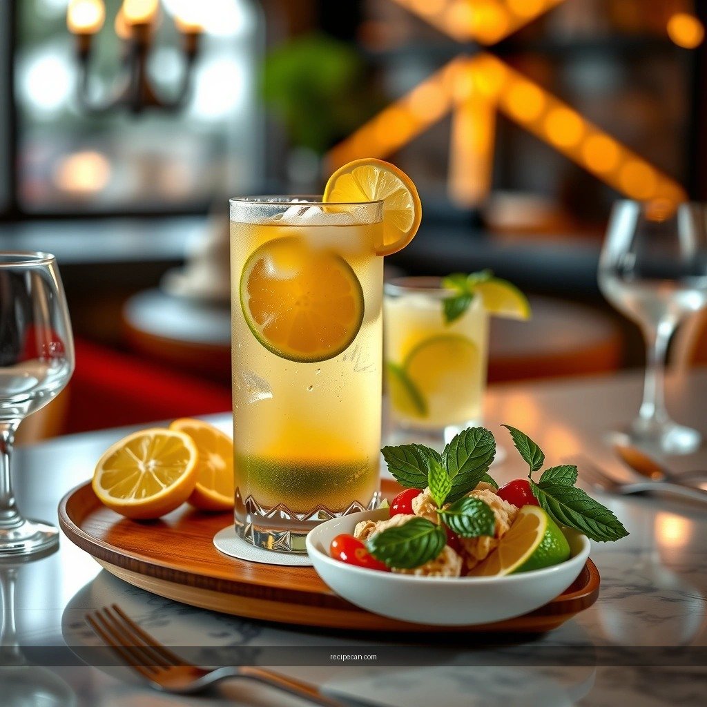 Limoncello Mojito - limoncello mojito recipe