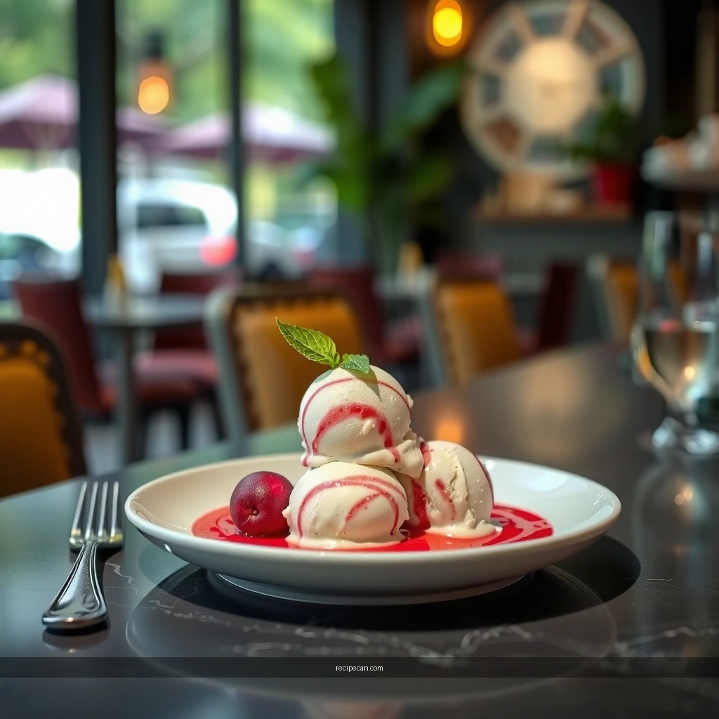 Litchi Purée - litchi ice cream recipe