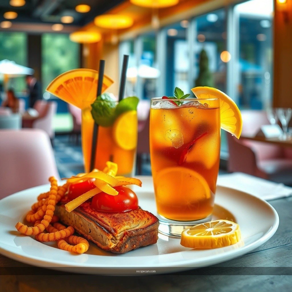Long Drink - long iced tea cocktail recipe