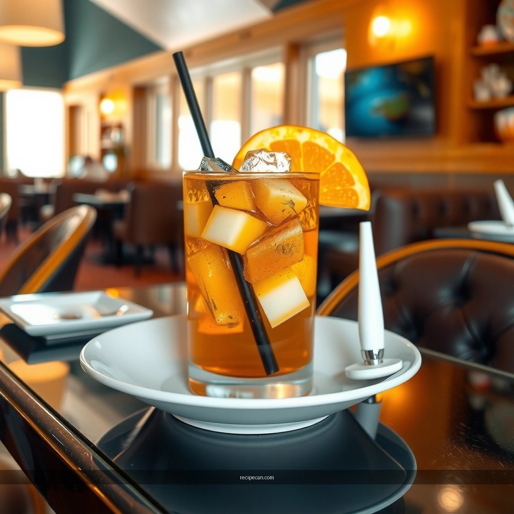 Long Island Ice Tea - long island ice tea recipe