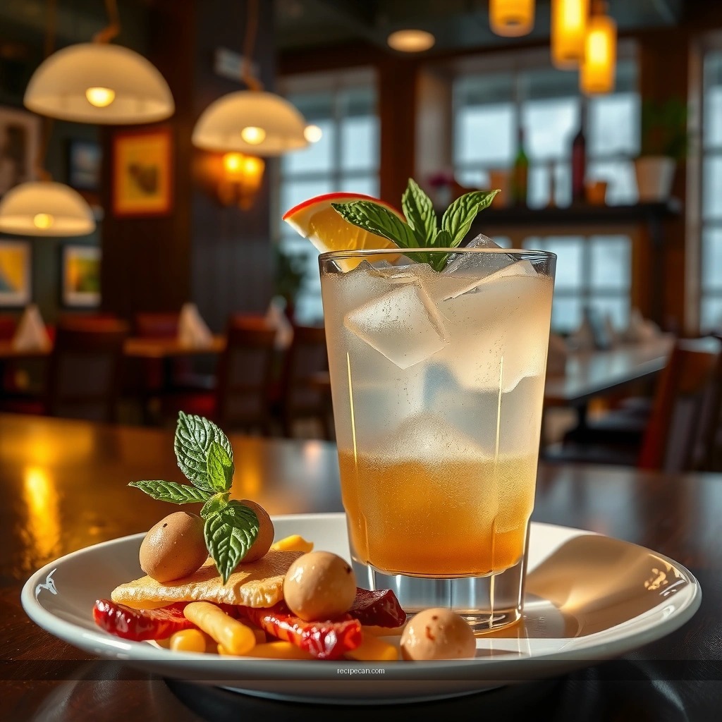Long Island Iced Tea - cocktail long island iced tea recipe