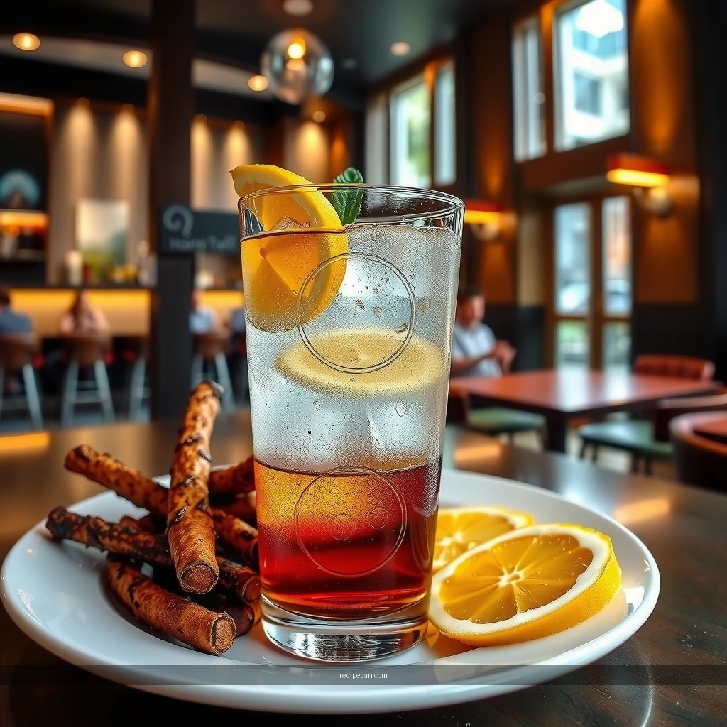 Long Island Iced Tea - best long island iced tea recipe