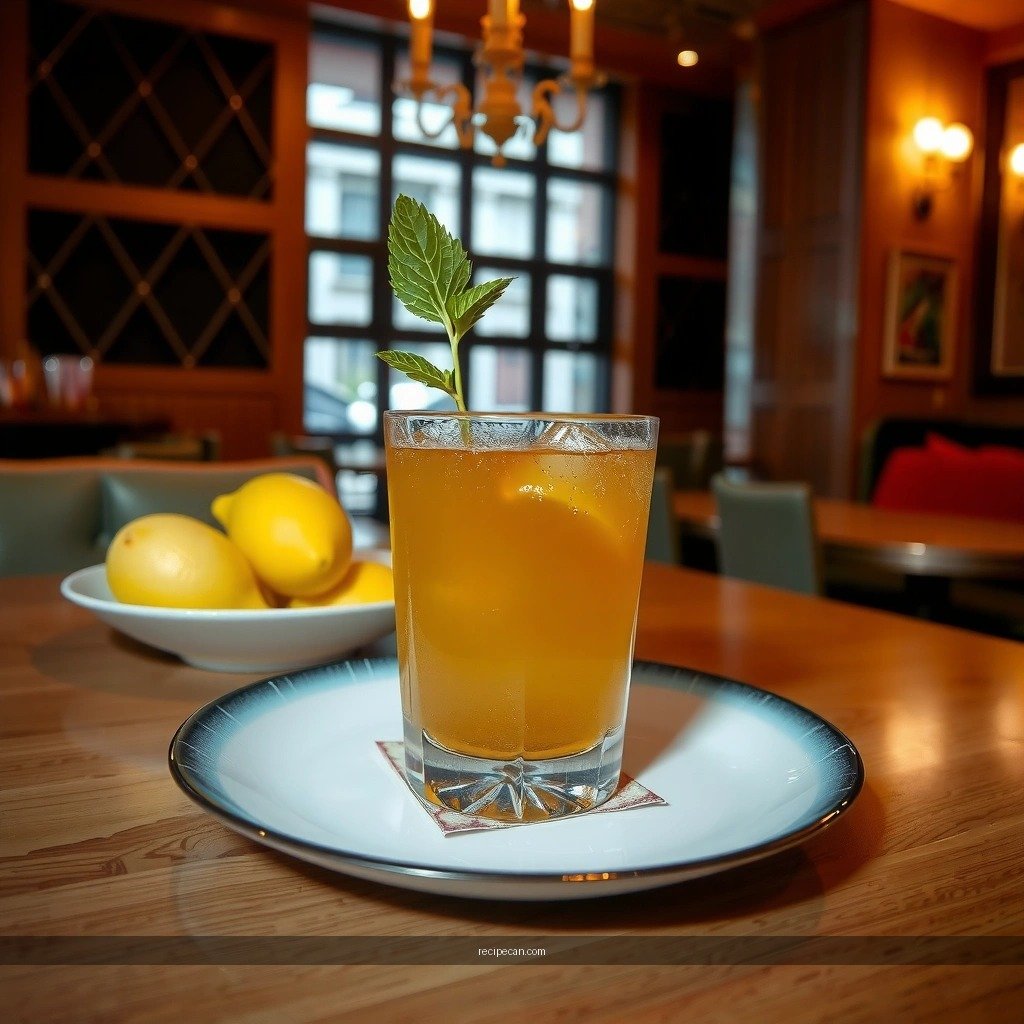 Long Island Iced Tea - recipe of long island iced tea cocktail