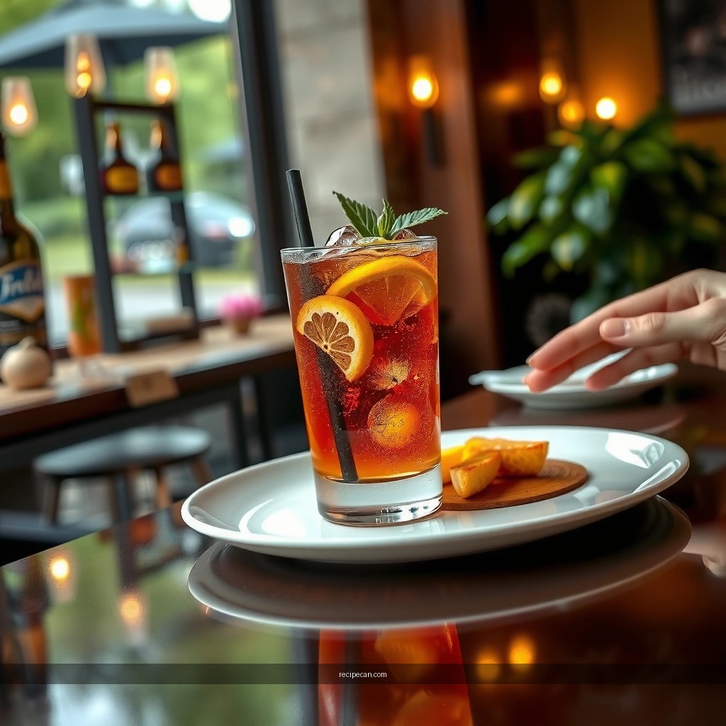 Long Island Iced Tea - long island iced tea recipe