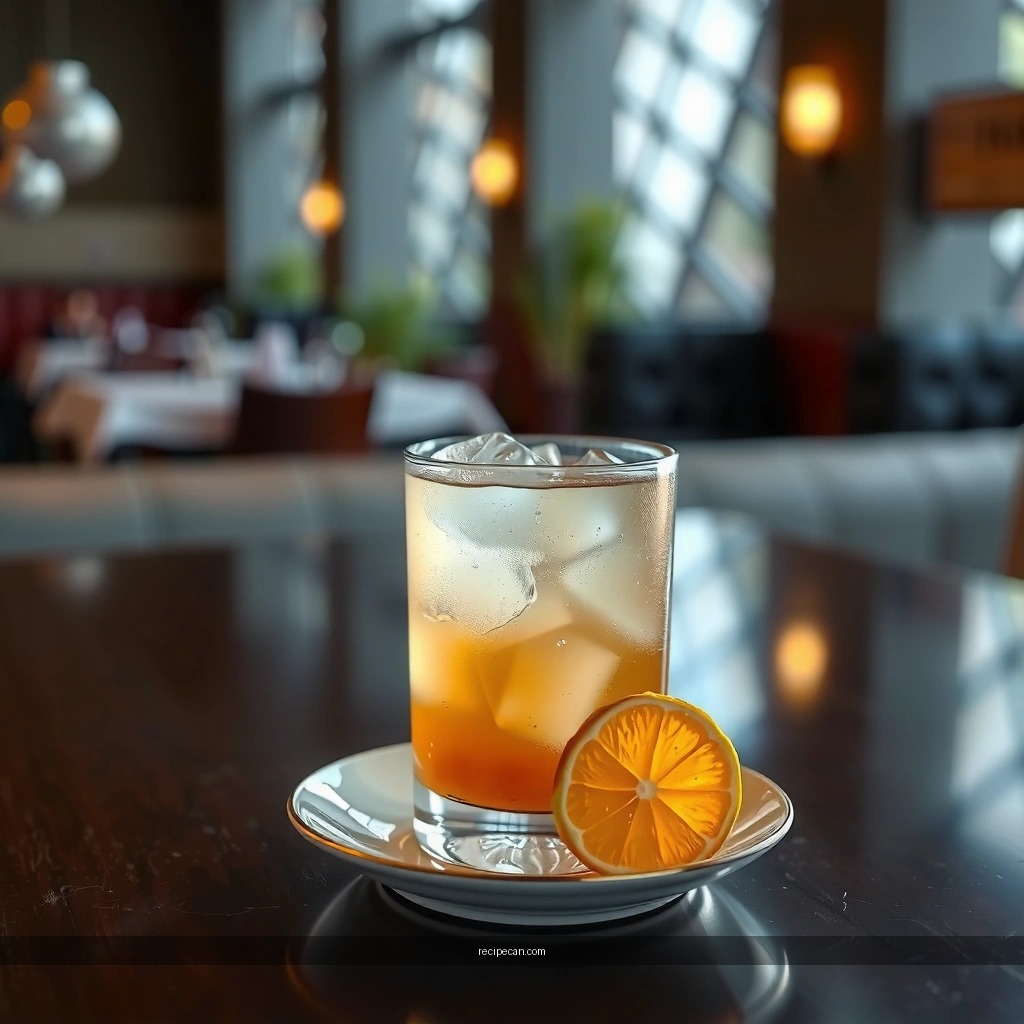 Long Island Iced Tea - cocktail long island iced tea recipe