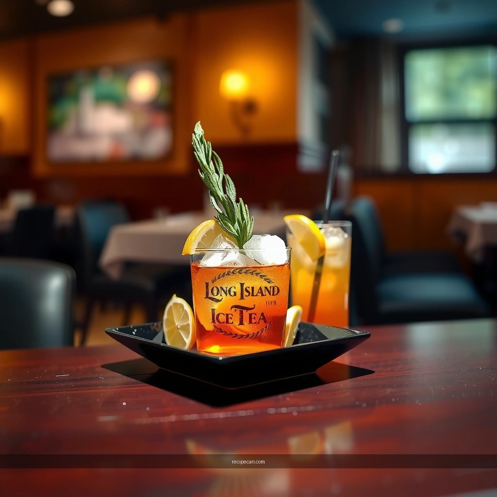 Long Island Iced Tea - long island iced tea drink recipe