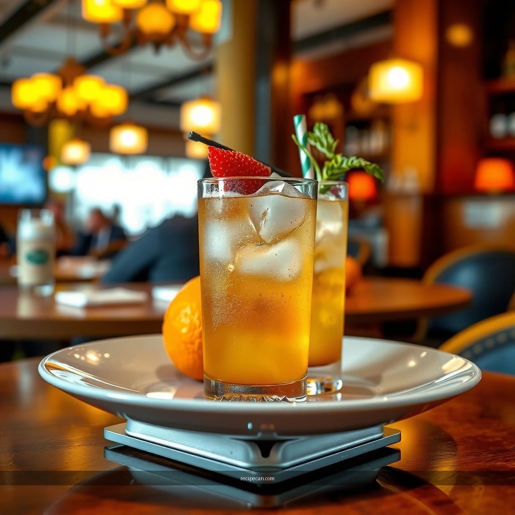 Long Island Iced Tea - best long island iced tea recipe