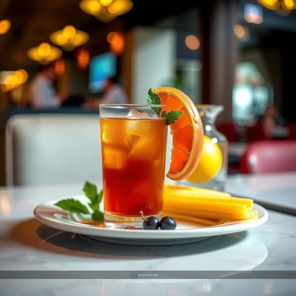 Long Island Iced Tea - cocktail recipe long island iced tea
