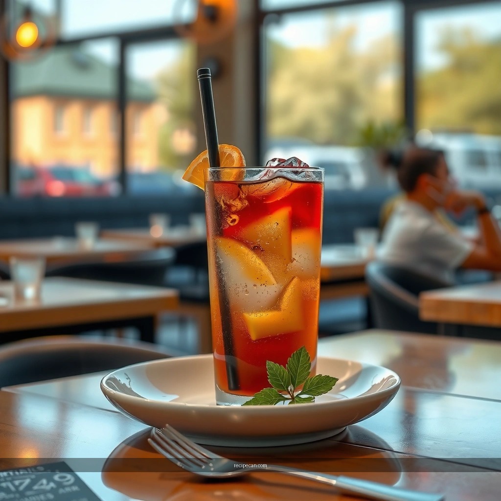 Long Island Iced Tea - long island iced tea recipe