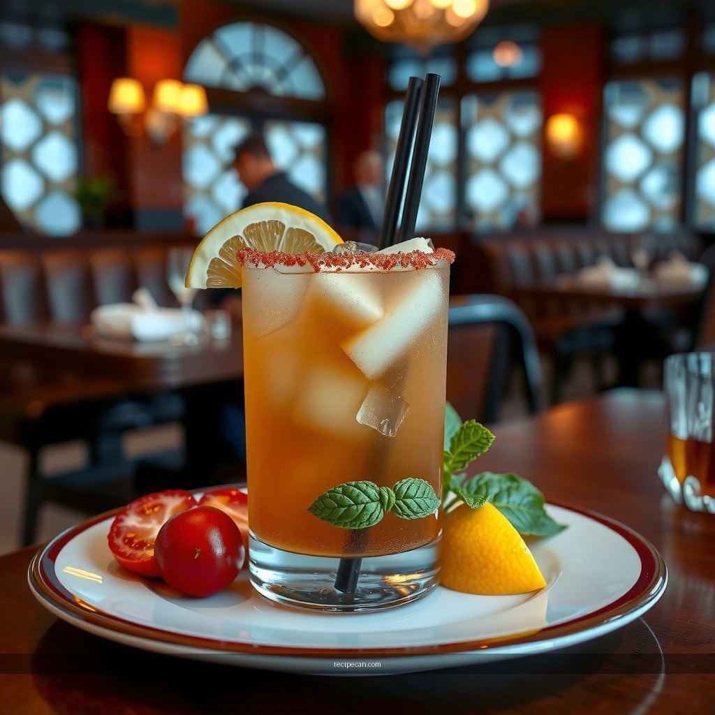Long Island Iced Tea - long island iced tea drink recipe