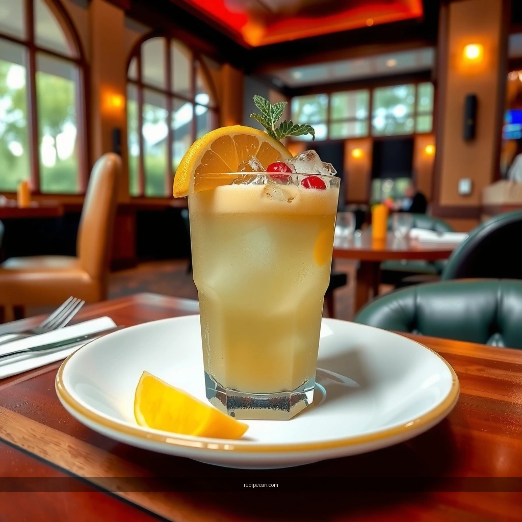 Long Island Tea - long island tea recipe