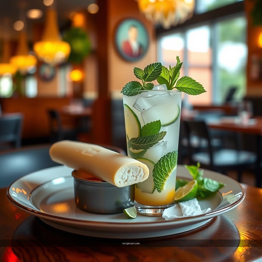 Low Calorie Mojito - low calorie mojito recipe